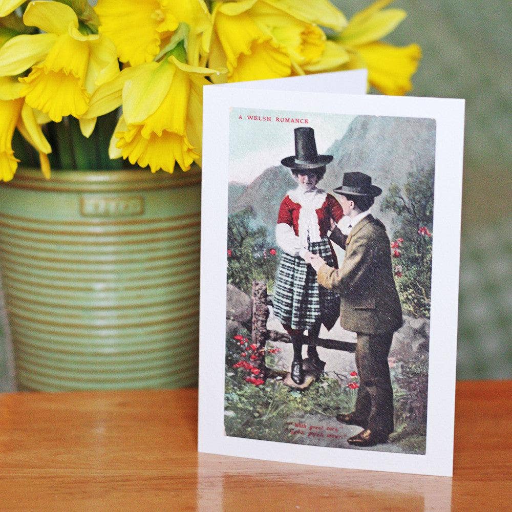 Welsh gift card