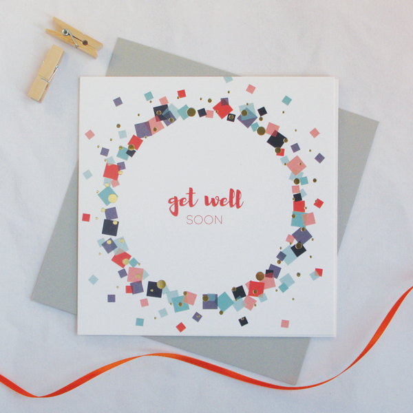 Get Well Soon card