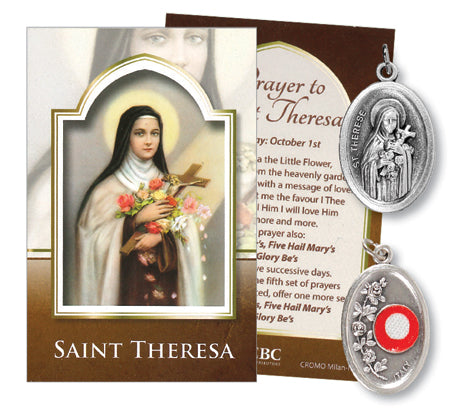 St Theresa medals