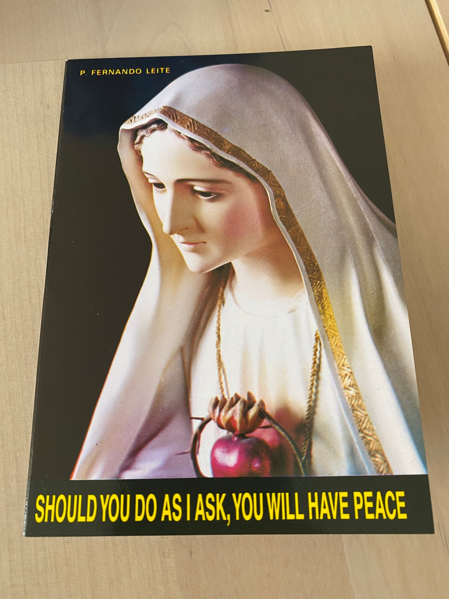 Mary prayer book cards online Catholic