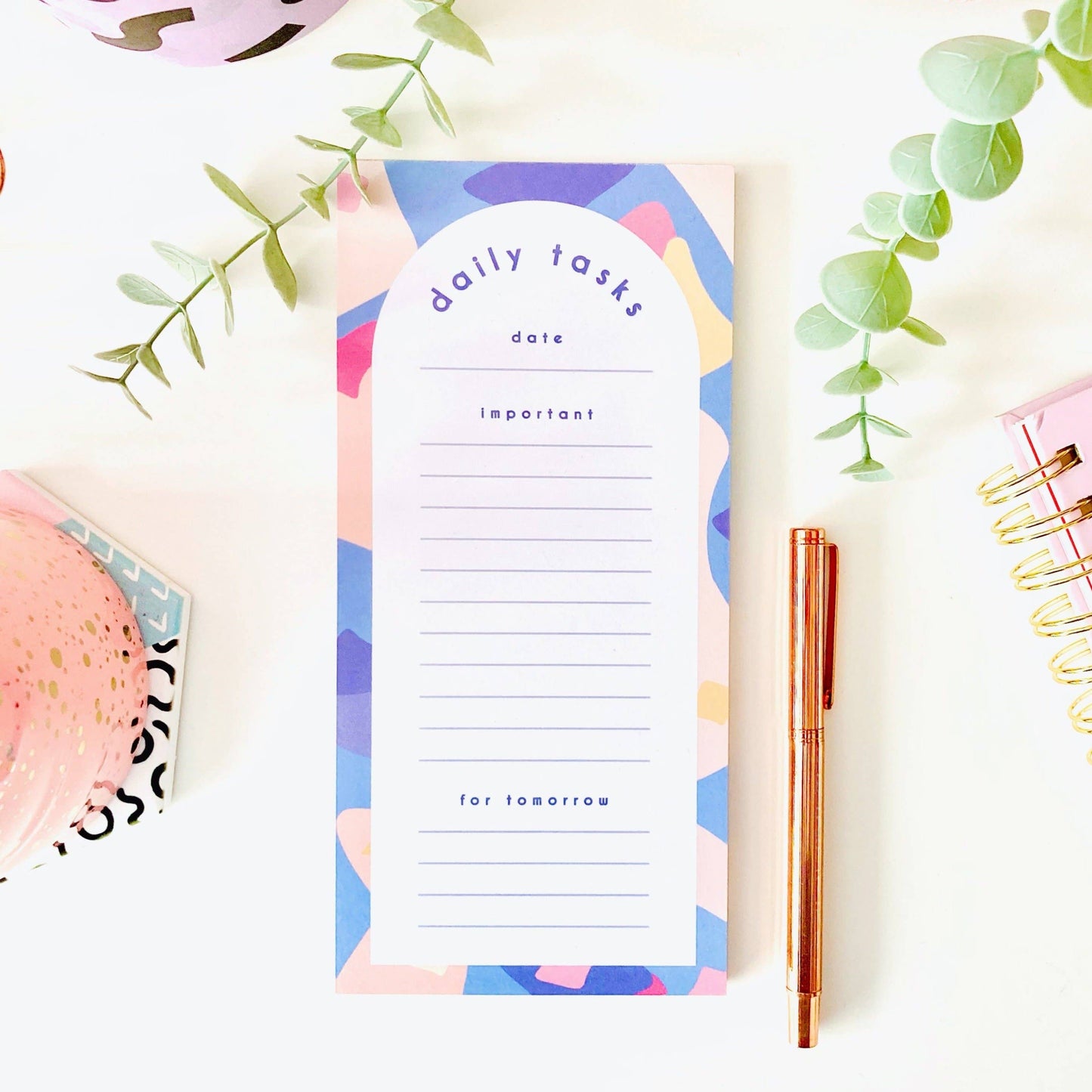 Daily tasks to do list