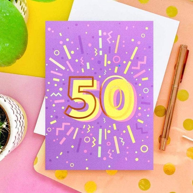 50 card