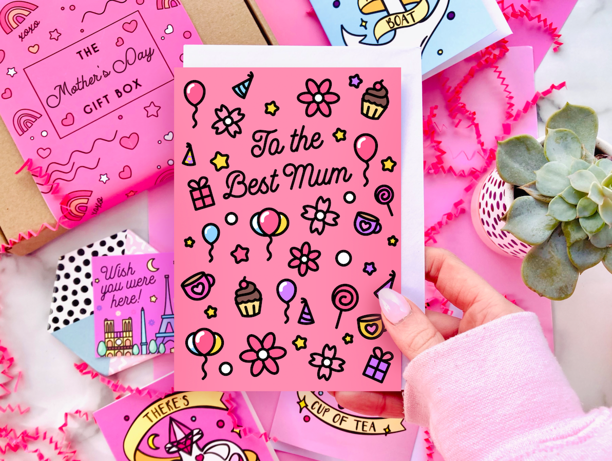 To the best mum card