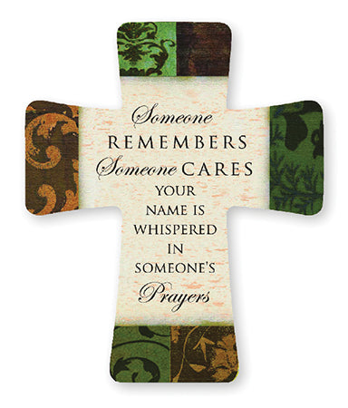 Cross You Put Message In Porcelain Message Cross – Saint Michael's House