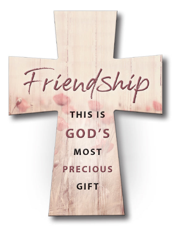 Prayer cross plaque catholic gifts home