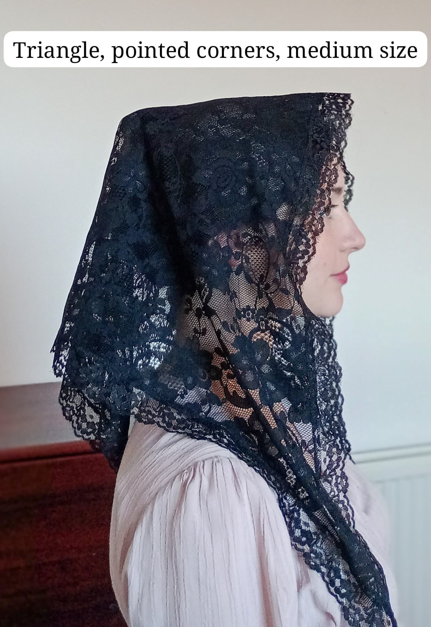 Catholic mantilla