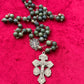 Traditional Catholic rosary beads