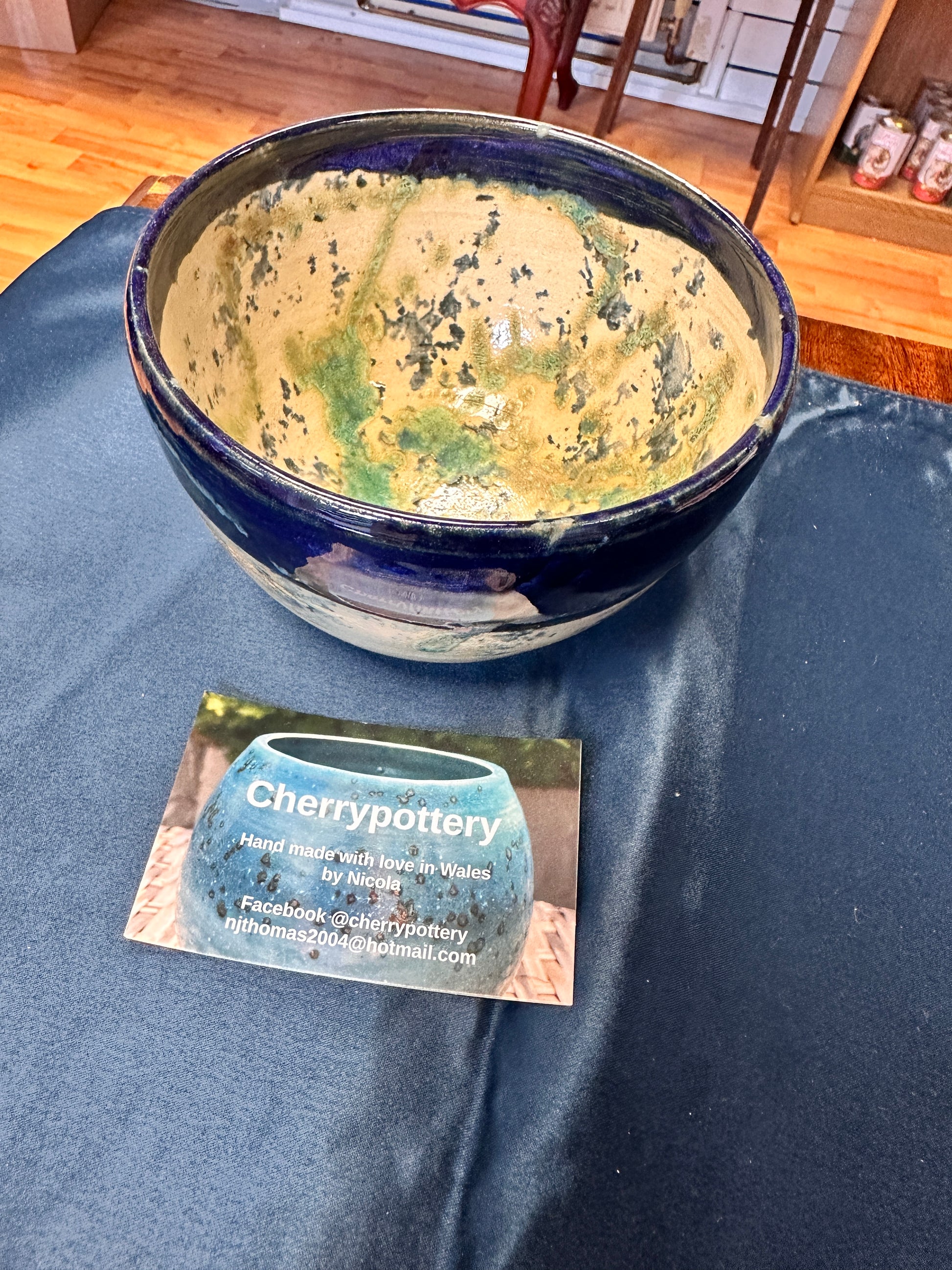 Handcrafted clay pot