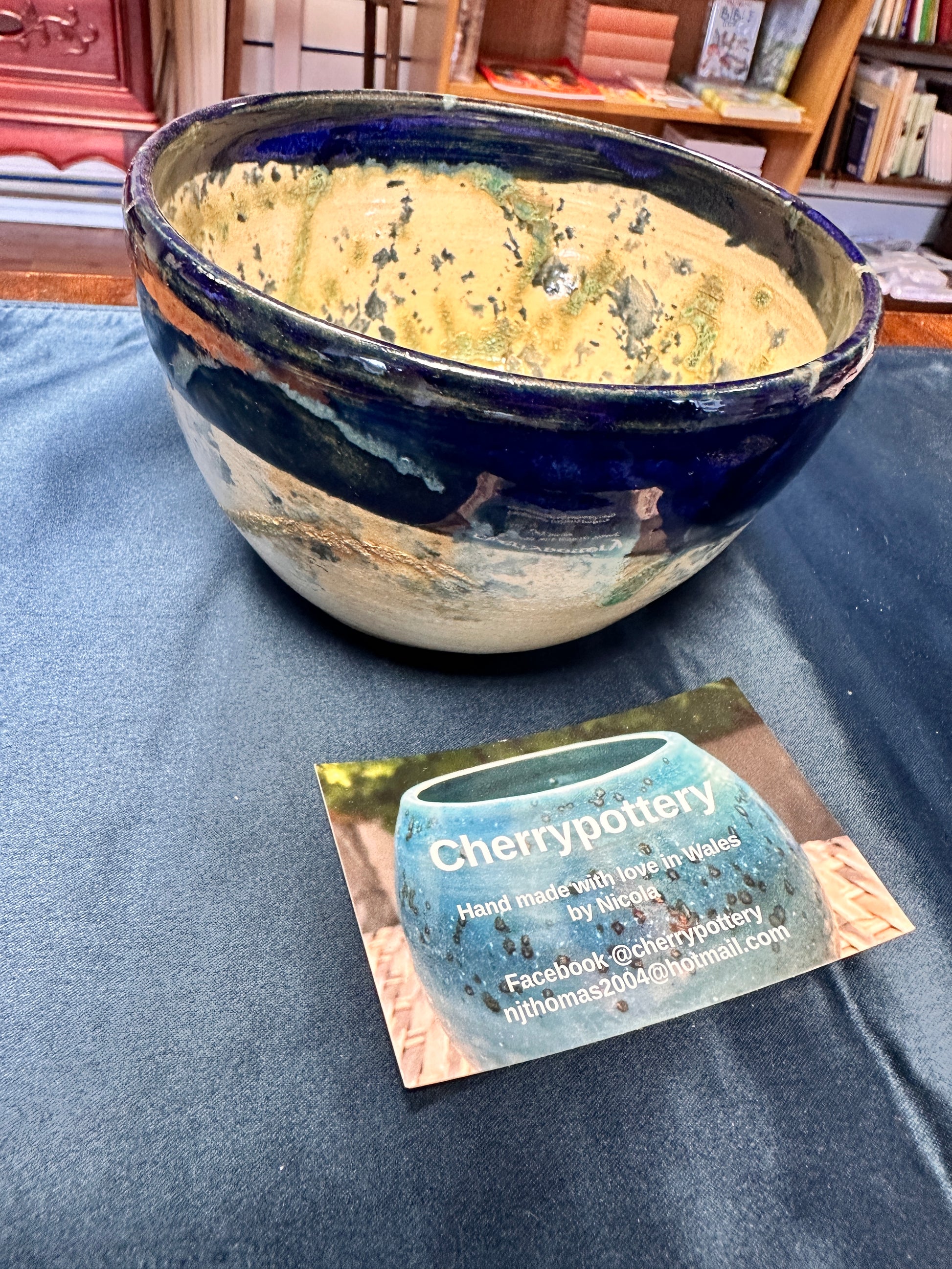 handcrafted clay pot