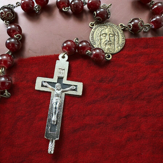 Handmade Holy Face Chaplet