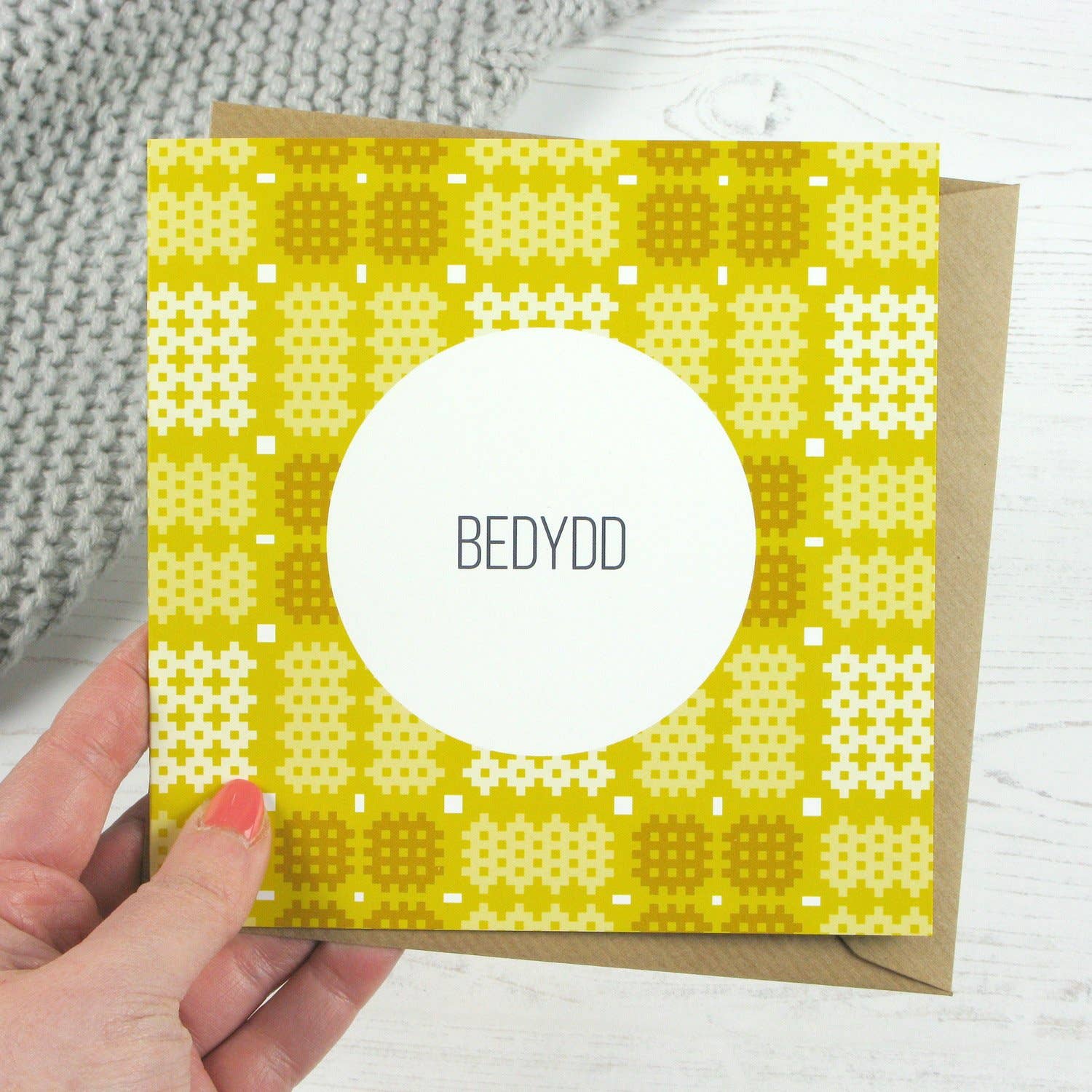 Welsh gift card