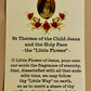 st therese child jesus prayer