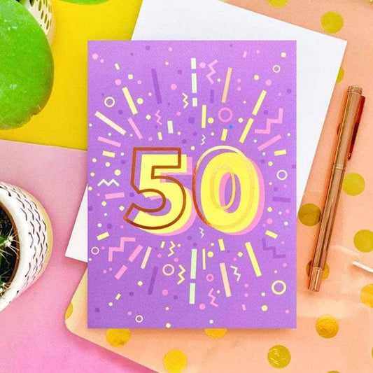 50 card