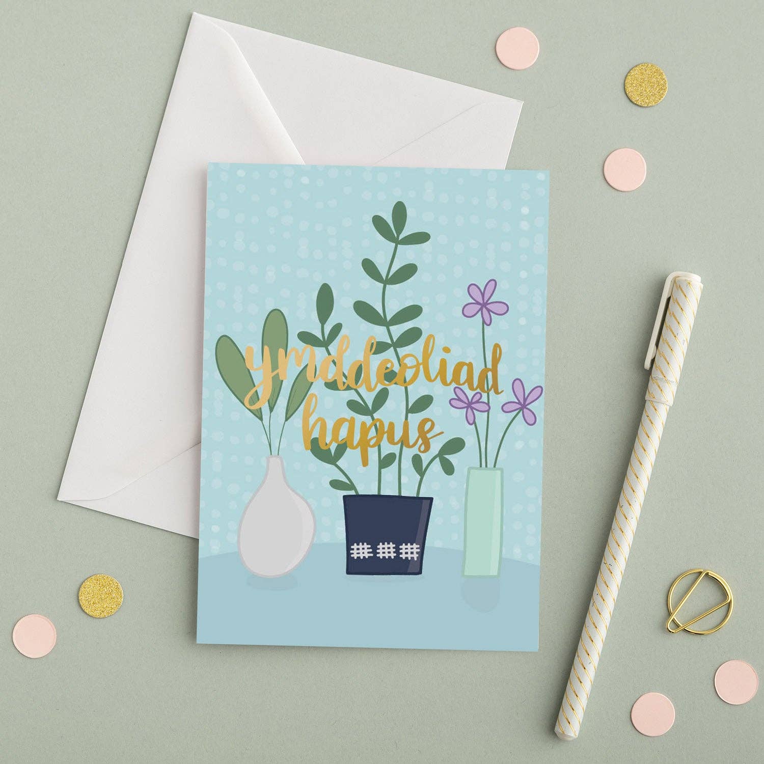 Welsh gift card