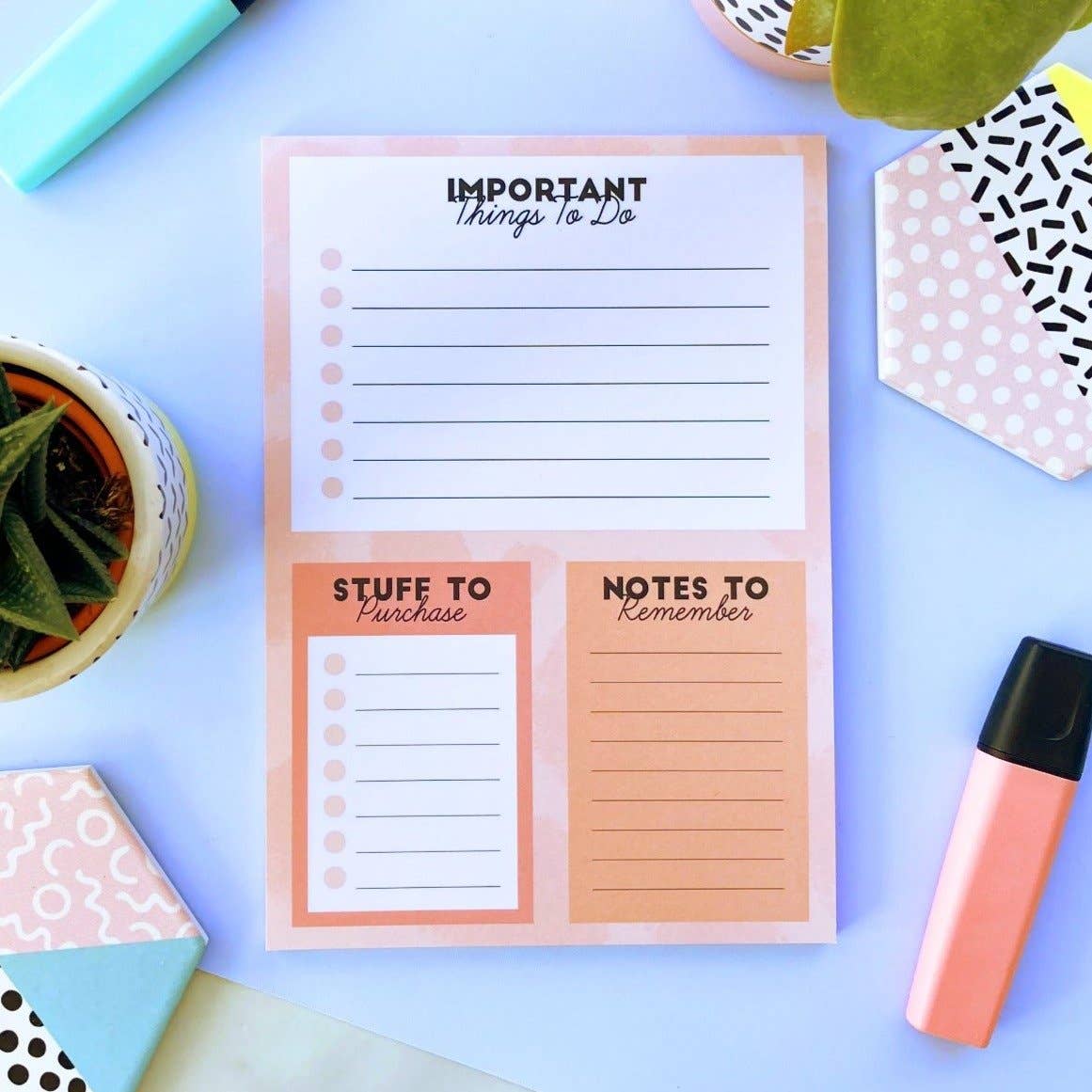 To do list